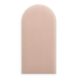 Panel Tapicerowany Magic Velvet Pudrowy Róż 30cm