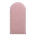 Panel Tapicerowany Magic Velvet Różowy 30cm