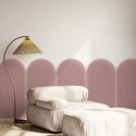 Panel Tapicerowany Magic Velvet Różowy 30cm