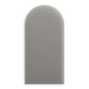 Panel Tapicerowany Magic Velvet Szary 30cm