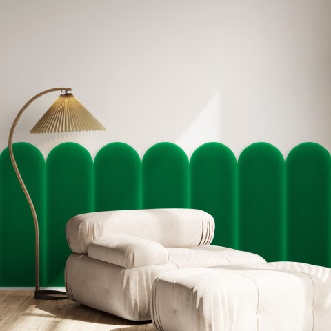 Panel Tapicerowany Magic Velvet Zielony 20cm