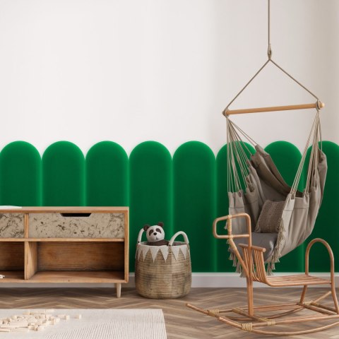 Panel Tapicerowany Magic Velvet Zielony 20cm