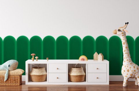 Panel Tapicerowany Magic Velvet Zielony 20cm