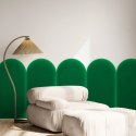 Panel Tapicerowany Magic Velvet Zielony 30cm