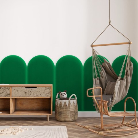 Panel Tapicerowany Magic Velvet Zielony 30cm