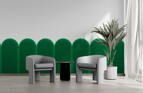 Panel Tapicerowany Magic Velvet Zielony 30cm