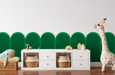 Panel Tapicerowany Magic Velvet Zielony 30cm