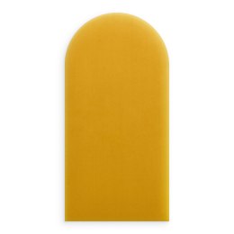 Panel Tapicerowany Magic Velvet Żółty 30cm