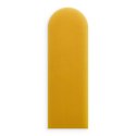 Panel Tapicerowany Magic Velvet Żółty 30cm