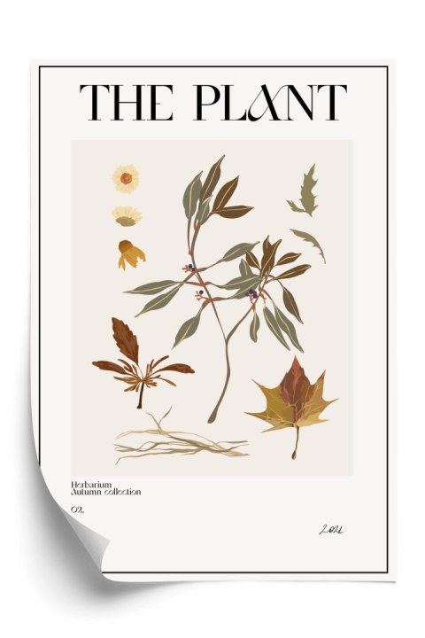Plakat Atlas Jesiennych Liści