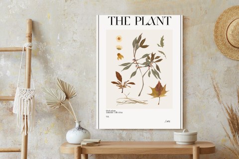 Plakat Atlas Jesiennych Liści