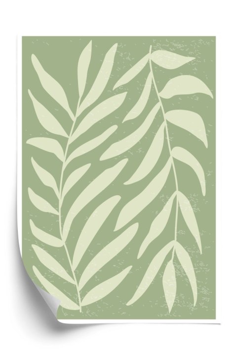 Plakat Botanika W Stylu Matisse