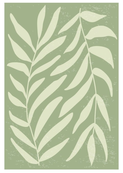 Plakat Botanika W Stylu Matisse