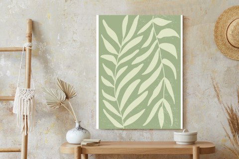 Plakat Botanika W Stylu Matisse