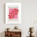 Plakat Dekoracja Botaniczna W Stylu Matisse