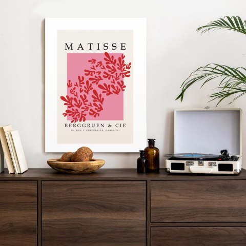 Plakat Dekoracja Botaniczna W Stylu Matisse