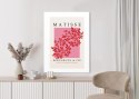 Plakat Dekoracja Botaniczna W Stylu Matisse