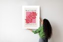Plakat Dekoracja Botaniczna W Stylu Matisse