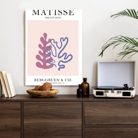 Plakat Koralowce Matisse