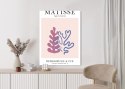 Plakat Koralowce Matisse
