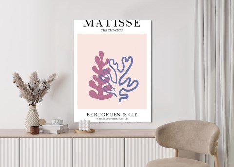 Plakat Koralowce Matisse