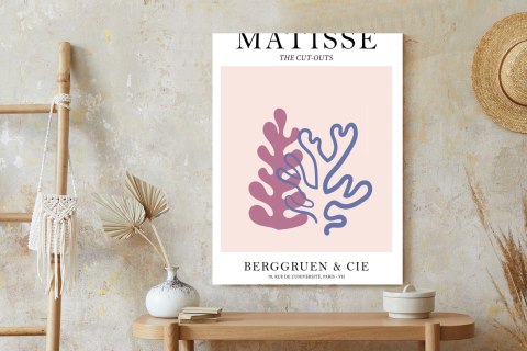 Plakat Koralowce Matisse