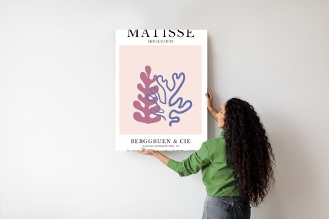 Plakat Koralowce Matisse