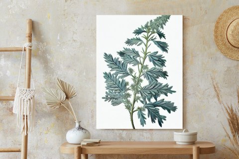 Plakat Liść Szałwii