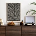 Plakat Minimalistyczna Grafika Liścia