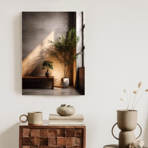 Plakat Palmy W Lofcie