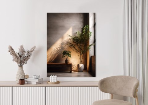 Plakat Palmy W Lofcie