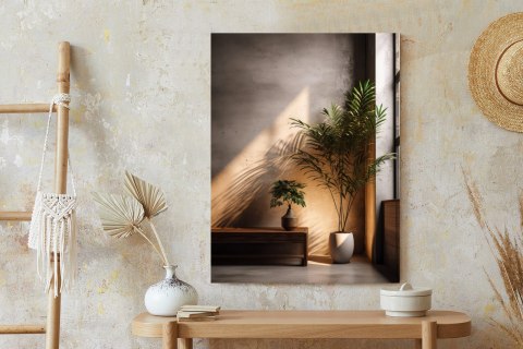 Plakat Palmy W Lofcie