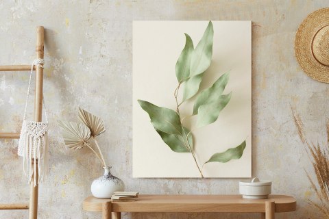 Plakat Suche Liście Eukaliptusa