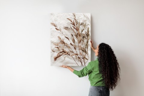 Plakat Suche Liście Eukaliptusa