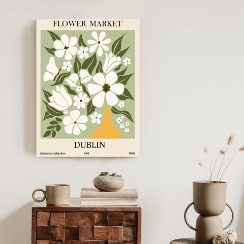 Plakat Targ Kwiatowy Dublin