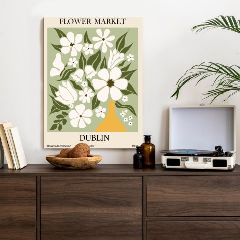 Plakat Targ Kwiatowy Dublin