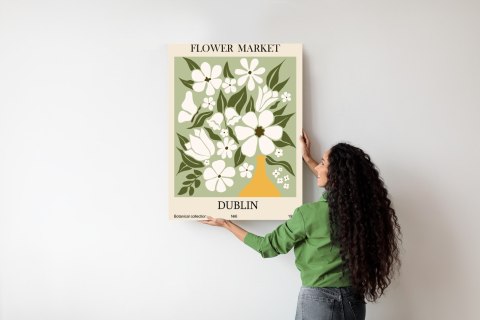 Plakat Targ Kwiatowy Dublin