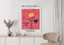 Plakat Targ Kwiatowy Hamburg