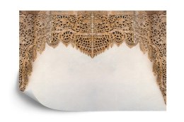 Fototapeta Drewniane Dalekowschodnie Ornamenty