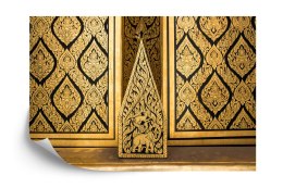 Fototapeta Drzwi Tajlandzkiej Świątyni