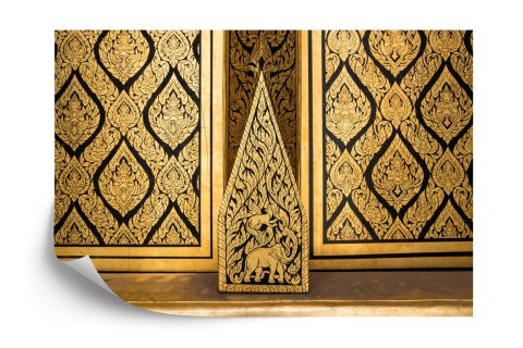 Fototapeta Drzwi Tajlandzkiej Świątyni