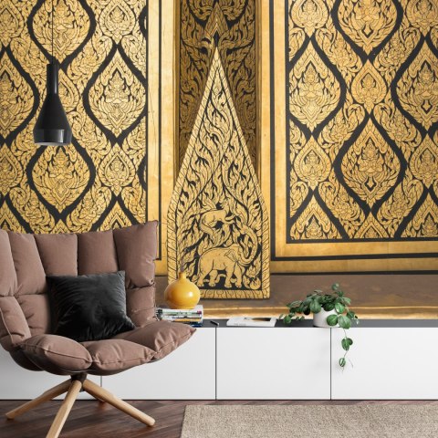 Fototapeta Drzwi Tajlandzkiej Świątyni