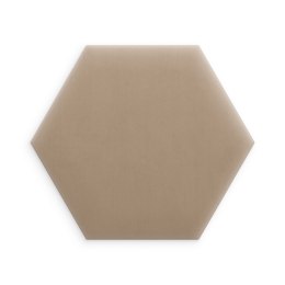 Panel Tapicerowany Magic Velvet Beżowy