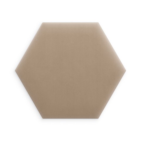 Panel Tapicerowany Magic Velvet Beżowy