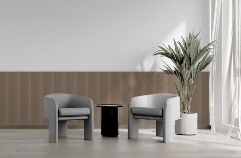 Panel Tapicerowany Magic Velvet Beżowy