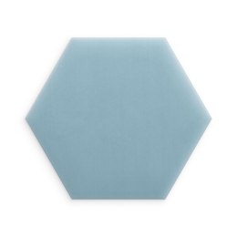 Panel Tapicerowany Magic Velvet Błękitny