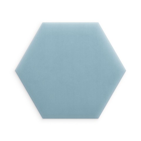 Panel Tapicerowany Magic Velvet Błękitny