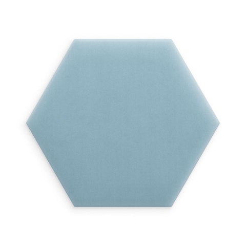 Panel Tapicerowany Magic Velvet Błękitny