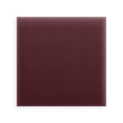 Panel Tapicerowany Magic Velvet Bordowy