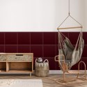 Panel Tapicerowany Magic Velvet Bordowy